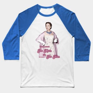 Duchess of Windsor Baseball T-Shirt